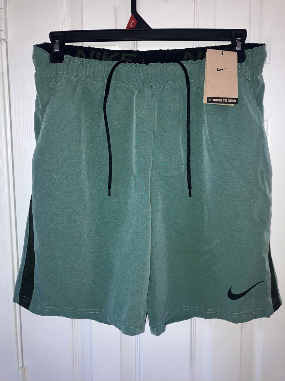 NWT Nike Men’s L Sage Green Athletic Shorts